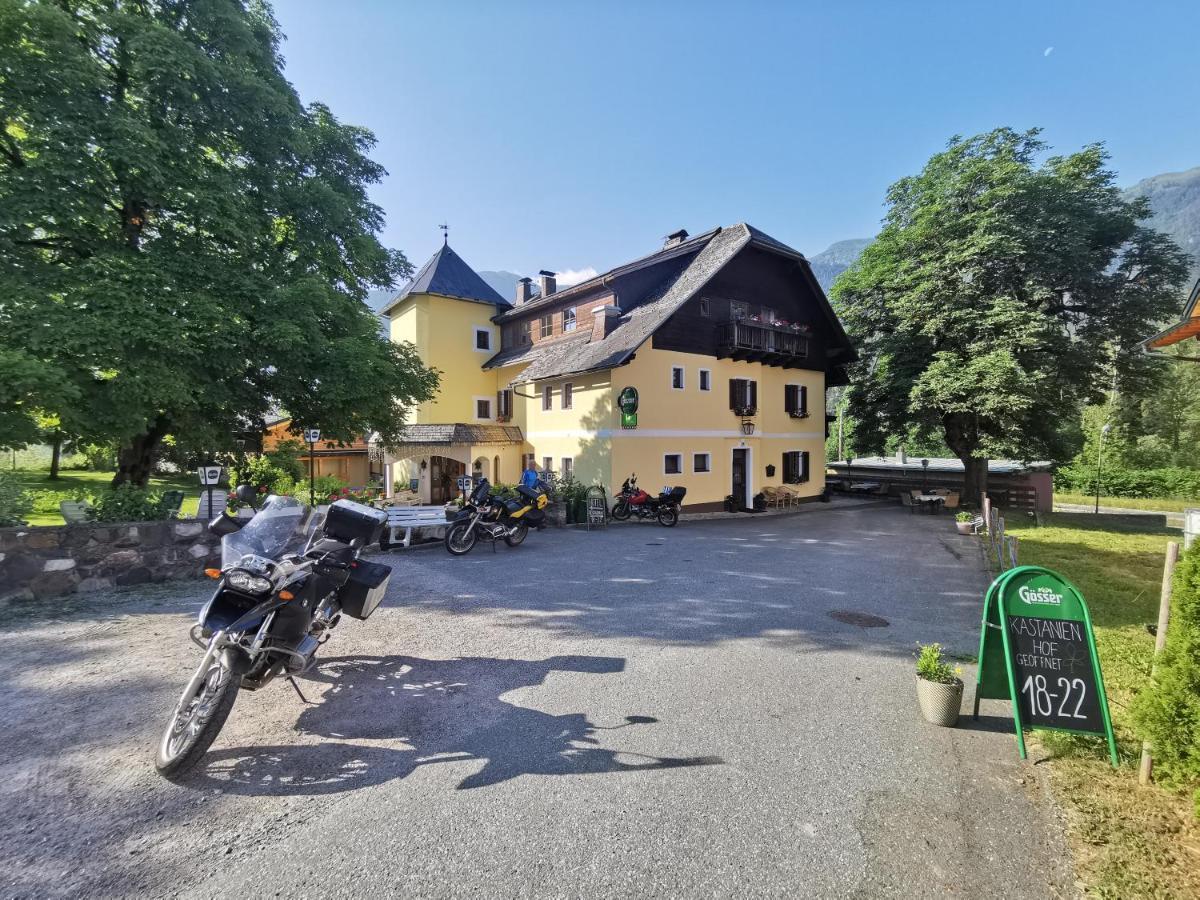 Landhotel Kastanienhof Gundersheim Exterior photo